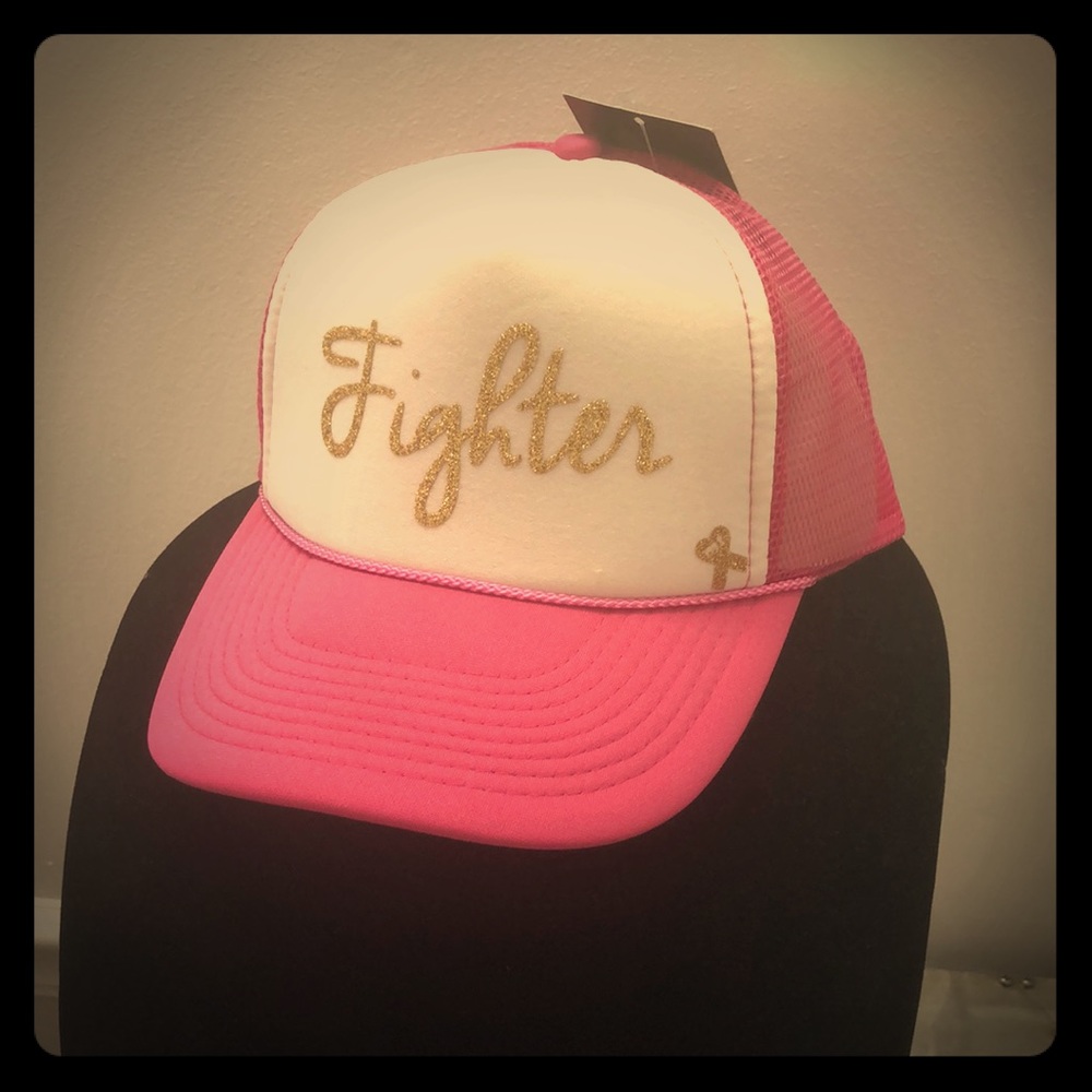 Pink Fighter Hat